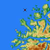 Nearby Forecast Locations - Svinøy Lighthouse - Map