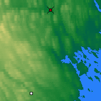 Nearby Forecast Locations - Älvsbyn - Map