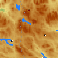 Nearby Forecast Locations - Sylan - Map