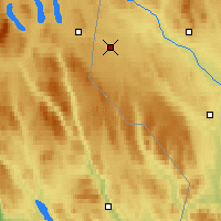 Nearby Forecast Locations - Idre-Storbo - Map