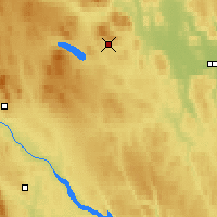 Nearby Forecast Locations - Dravagen - Map