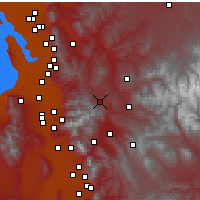 Nearby Forecast Locations - Park City - Map