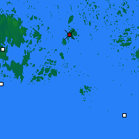 Nearby Forecast Locations - Kumlinge - Map