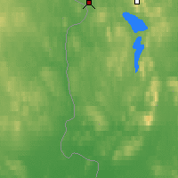 Nearby Forecast Locations - Muonio - Map