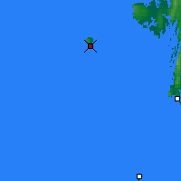 Nearby Forecast Locations - Shetland W - Map