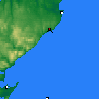 Nearby Forecast Locations - Helmsdale - Map