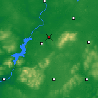 Nearby Forecast Locations - Birr - Map