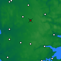 Nearby Forecast Locations - Isenvad - Map