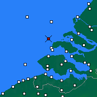 Nearby Forecast Locations - Eastern Scheldt WP - Map