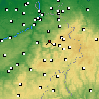 Nearby Forecast Locations - Spa - Map