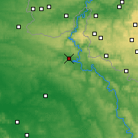 Nearby Forecast Locations - Charleville - Map