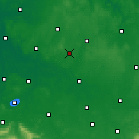 Nearby Forecast Locations - Bergen - Map