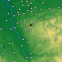 Nearby Forecast Locations - Wuppertal - Map