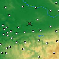 Nearby Forecast Locations - Hamm - Map