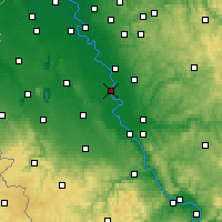 Nearby Forecast Locations - Cologne - Map