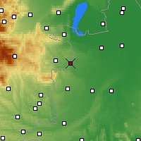 Nearby Forecast Locations - Lutzmannsburg - Map