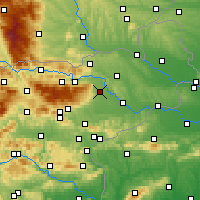 Nearby Forecast Locations - Maribor - Map