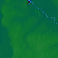 Nearby Forecast Locations - Tazovsky - Map