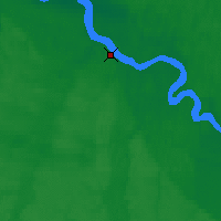 Nearby Forecast Locations - Aleksandrovskoye - Map