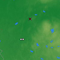 Nearby Forecast Locations - Pushkinskiye Gory - Map