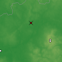 Nearby Forecast Locations - Lida - Map