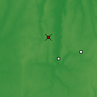 Nearby Forecast Locations - Tambov - Map