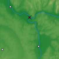 Nearby Forecast Locations - Strelka - Map