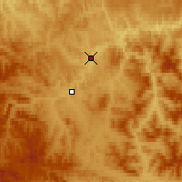 Nearby Forecast Locations - Chulman - Map