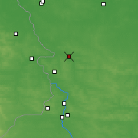 Nearby Forecast Locations - Volodymyr - Map