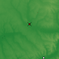 Nearby Forecast Locations - Yelan - Map