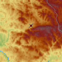 Nearby Forecast Locations - Ridder - Map