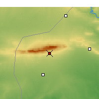 Nearby Forecast Locations - Sinjar - Map