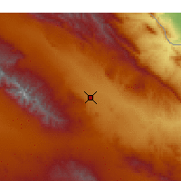 Nearby Forecast Locations - Mashhad - Map