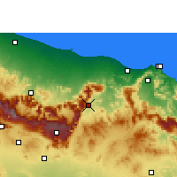 Nearby Forecast Locations - Samail - Map