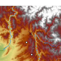Nearby Forecast Locations - Balakot - Map