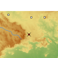 Nearby Forecast Locations - Gaurella - Map