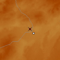 Nearby Forecast Locations - Zamiin Uud - Map