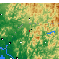 Nearby Forecast Locations - Cheorwon - Map