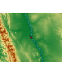 Nearby Forecast Locations - Minbu - Map