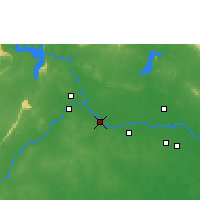 Nearby Forecast Locations - Kosumphisai - Map