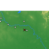 Nearby Forecast Locations - Roi Et - Map