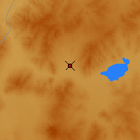 Nearby Forecast Locations - Dong U. Q. - Map