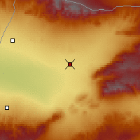 Nearby Forecast Locations - Emin - Map