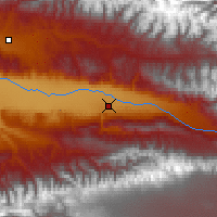 Nearby Forecast Locations - Xinyuan - Map