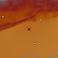 Nearby Forecast Locations - Xinhe/XJA - Map