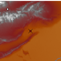 Nearby Forecast Locations - Kalpin - Map