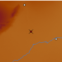 Nearby Forecast Locations - Awat - Map