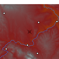 Nearby Forecast Locations - Gaolan - Map