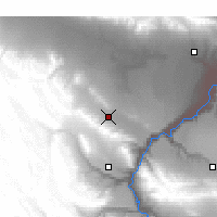 Nearby Forecast Locations - Heka - Map