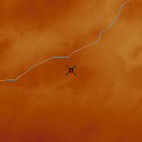 Nearby Forecast Locations - Mandal - Map